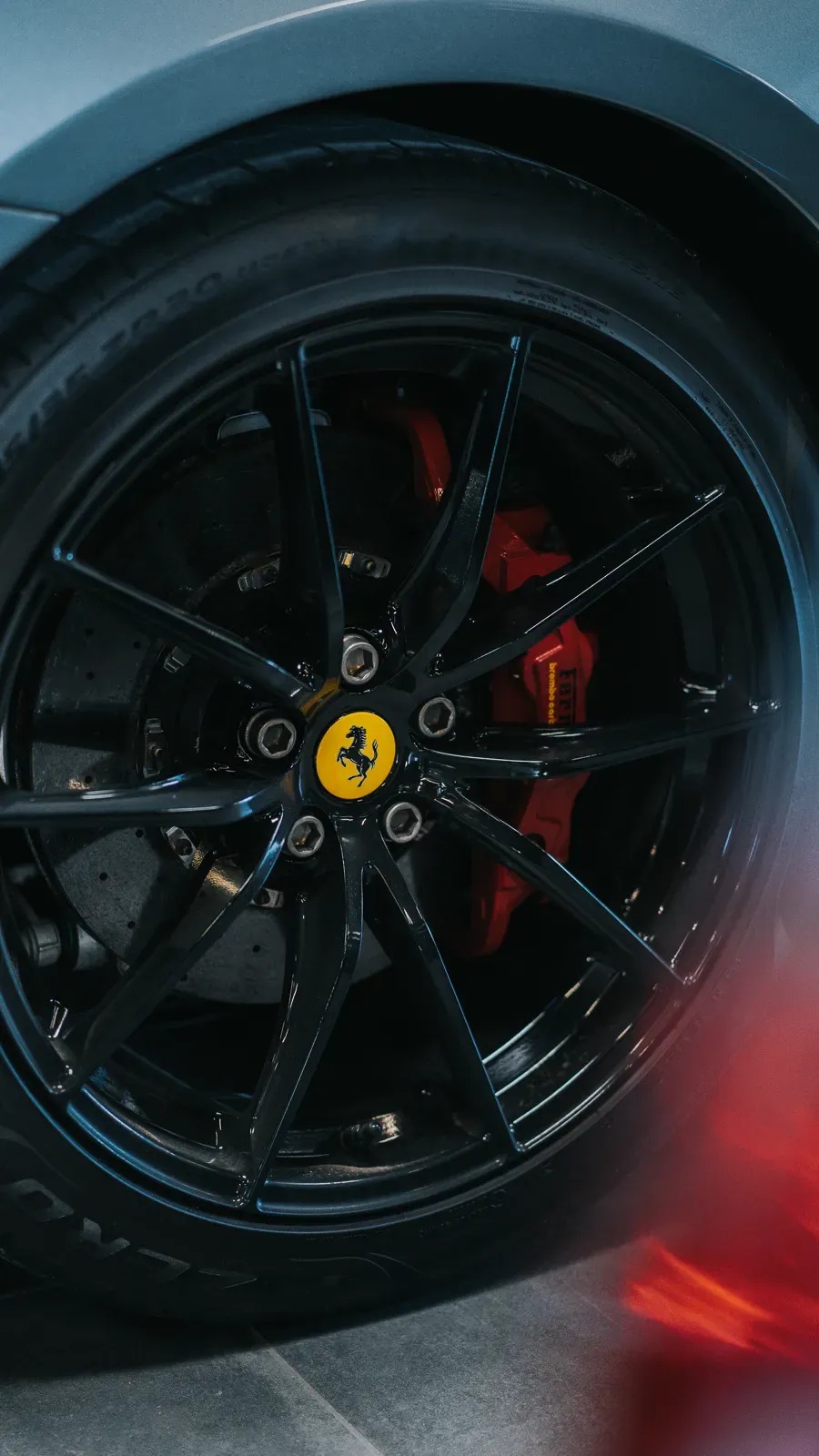 Luxury garage