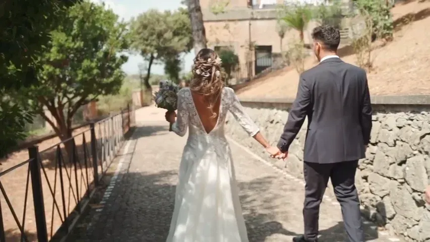 Wedding photography in Rome Lucia e Alfio